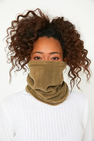 GENIUS Store Women's Fleece Neck Collar Outdoor Neck Collar