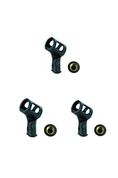 Yonka Lastvoice Mt-24x 3'lü Geniş Mikrofon Tutacağı ( Mikrofon Kelepçesi )