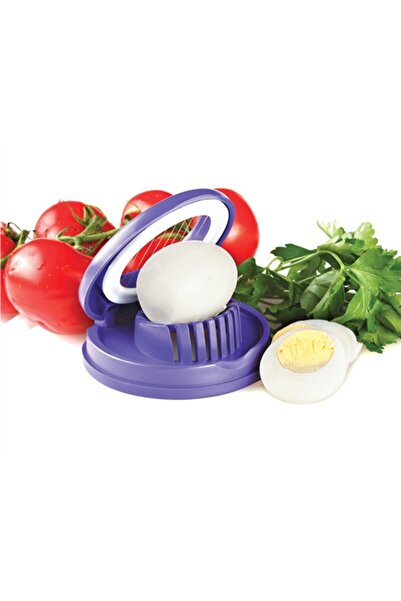 FırsatYeri Haşlanmış Yumurta Dilimleyici Yumurta Dilimleme Aparatı Kesici