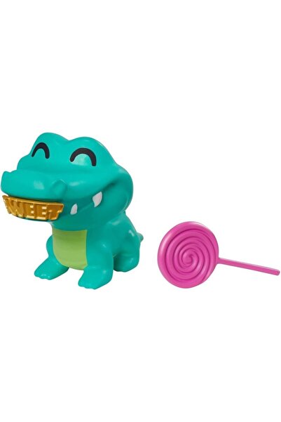 mattel Barbie Extra Renkli Elbiseli Bebek Ve Hayvan Arkadaşı Timsah No:9 - Grn27-gyj78