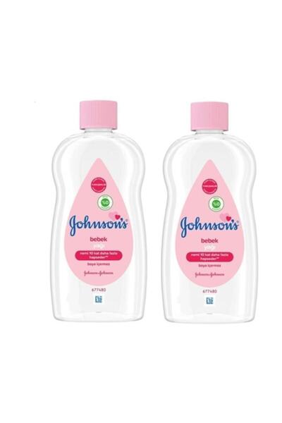 Johnson's زيت جونسون للأطفال 500 مل 2 قطعة.