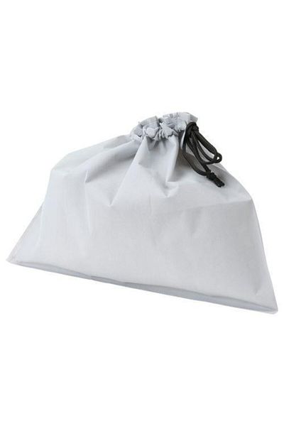 IKEA AJÖSS waste separation bag, light grey, 56x43 cm/22 lt