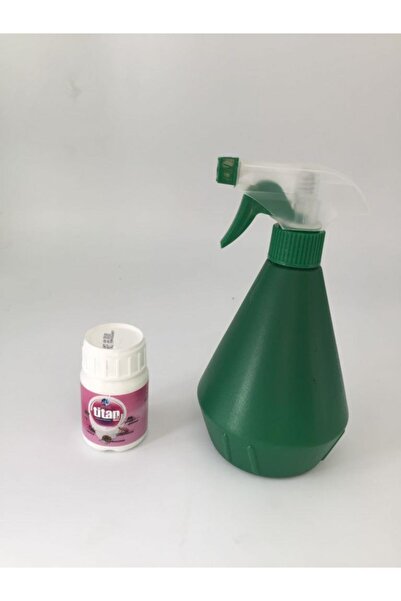 GHAZAL TRADE Kalorifer Böceği, Karınca, Sinek, Sivrisinek Kokusuz 50 Ml Titan...