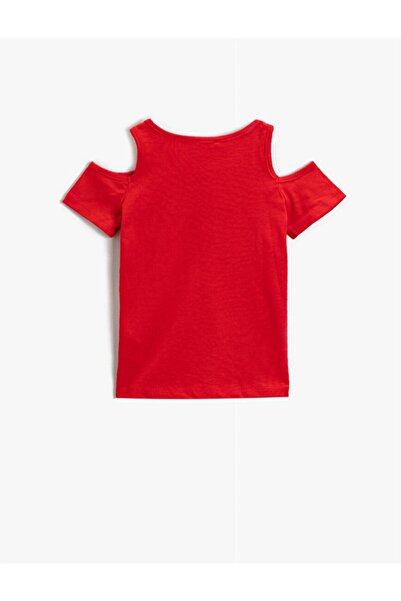 Koton Tričko Ss - Jednoduchý design