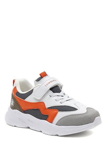 lumberjack Race 2fx White Boy's Sports Shoes