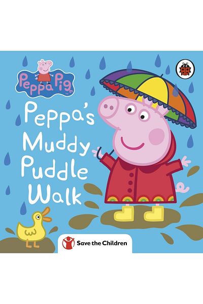 Ladybird Book Peppa's Muddy Puddle Walk - Peppa Pig