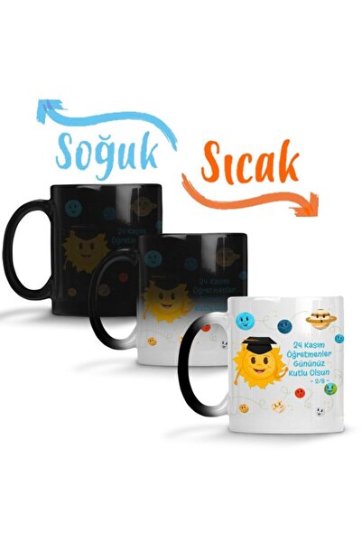 24 November Special Teachers' Day Magic Mug Porcelain