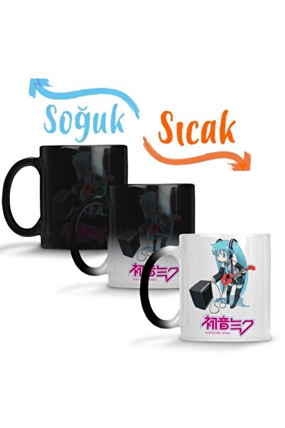 Baskı Dükkanı Hatsune Miku One Piece Anime Naruto Death Note Hellsing Sihirli...