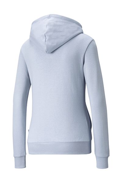 Puma 84833283 Ess Embroidery Hoodie Tr Γυναικεία Casual Φούτερ Λευκό