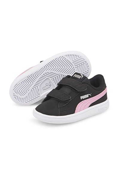 Puma حذاء رياضي للجنسين - Puma Smash v2 Buck V Inf Puma Black-PRIS - 36518440