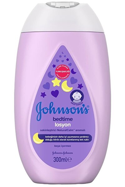 Johnson's العلامة التجارية: بيد تايم بيبي لوشن 300 مل