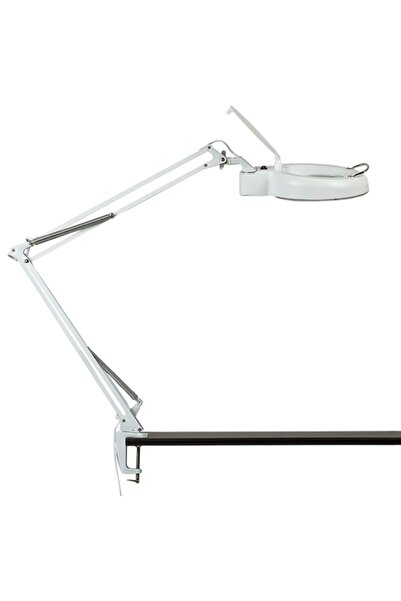 Powermaster 8606c-d 220 Volt 3 Diopter 80 Ledli Masa Üstü Akrobat Büyüteç