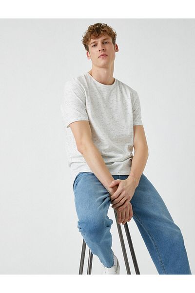 Koton Slim Fit Basic T-Shirt