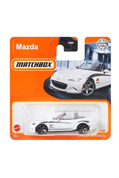 Matchbox Tekli Arabalar '15 Mazda Mx-5 Miata Hfr95