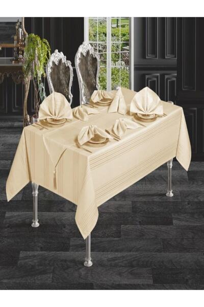 çağ tekstil Ester 12 Kişilik Yemek Seti