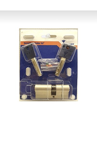 Mul-T-Lock Multlock 7x7 Tuzaklı Barel 3 Anahtarlı Kapı Kilidi 51227202