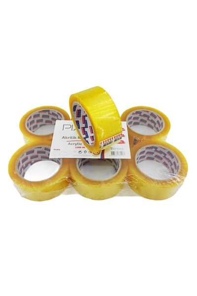Piano Acrylic Transparent Duct Tape 80 Meters 1 Piece