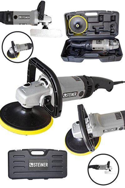 STEİNER Germany Technology 4200 Watt Professional 6 Kademe Devir Ayarlı Pasta Cila Polisaj Makinesi