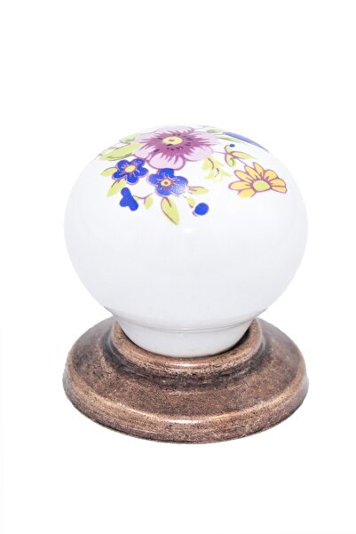 Porcellana Perla Porselen Kulp Dolap Çekmece Mobilya Mutfak Çocuk Kulbu Yakut...