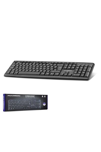 HADRON Hd867 Klavye Standart F