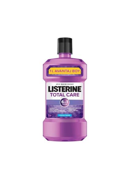 Listerine Lısterıne Total Care Ağız Çalkalama Suyu 6 Etki 1 Arada 1000 Ml