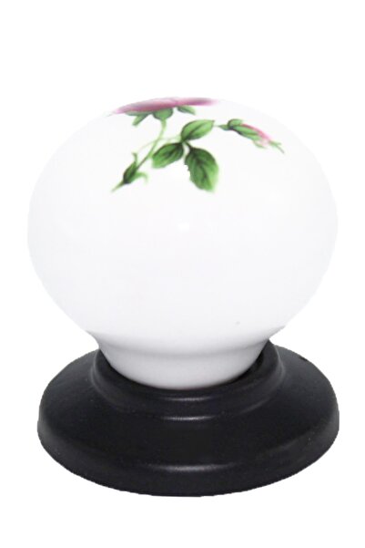 Porcellana Perla Porselen Kulp Dolap Çekmece Mobilya Mutfak Çocuk Kulbu Yakut...