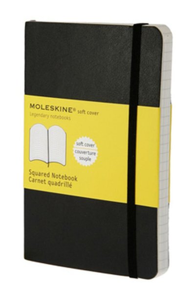 Moleskine Deft.Yum.Kap.Syh Checkered Pocket Size 192Syf Qp612