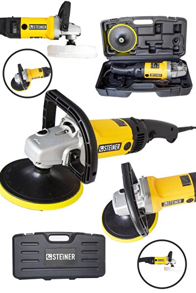STEİNER Germany Technology 4200 Watt Professional 6 Kademe Devir Ayarlı Pasta Cila Polisaj Makinesi