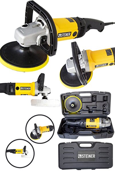 STEİNER Germany Technology 4200 Watt Professional 6 Kademe Devir Ayarlı Pasta Cila Polisaj Makinesi