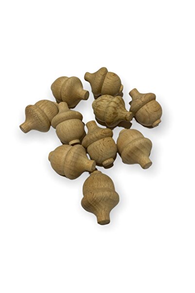 doktoys Ahşap Meşe Palamudu (10 Adet)