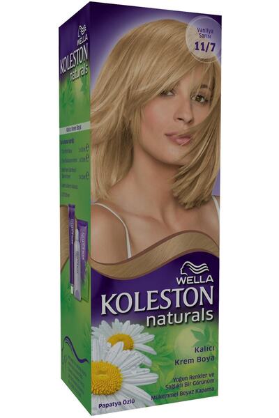 Wella Marka: Naturals Saç Boyası Vanilya Sarısı 11/7 Kategori: Saç Boyası