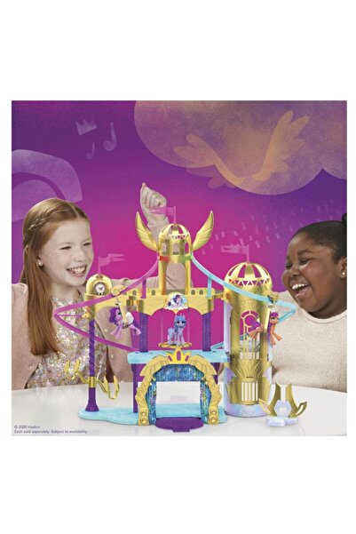 MY LITTLE PONY Yeni Bir Nesil Eğlenceli Kraliyet Sarayı F2156