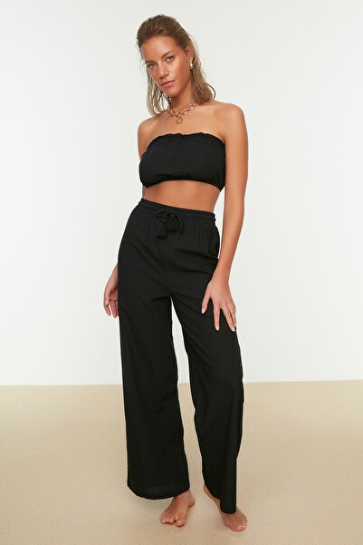 Trendyol Collection Two-Piece Set - Black - Relaxed fit