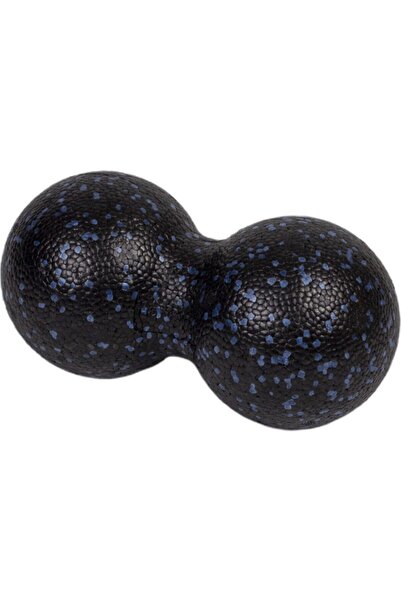 Actifoam كرة تدليك لاكروس بالفول السوداني أسود + متوسط الصلابة