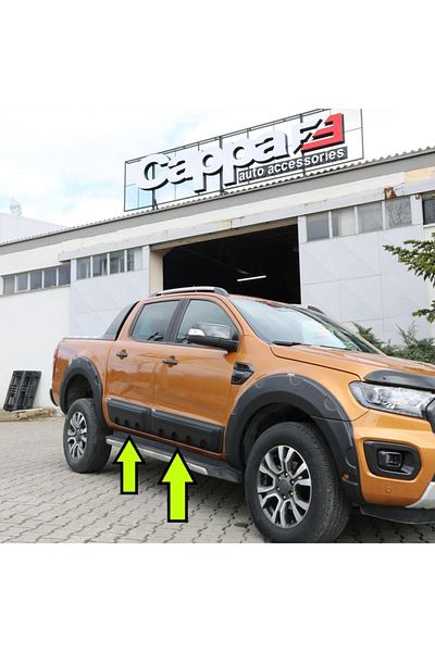 Cappafe Ranger Door Protection Dodik 2019 2020 2021
