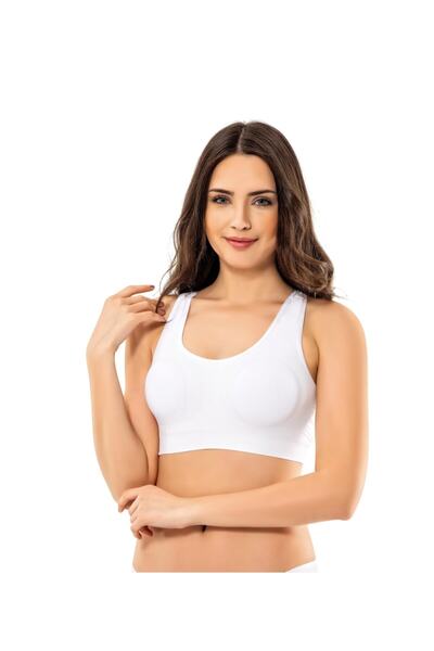 Miss Modinn Thick Strap Padded Bustier