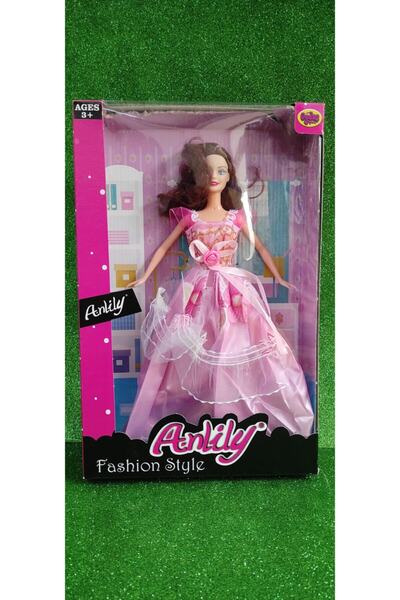 oydaş oyuncak Anlily Fashionstyle Oyuncak Bebek