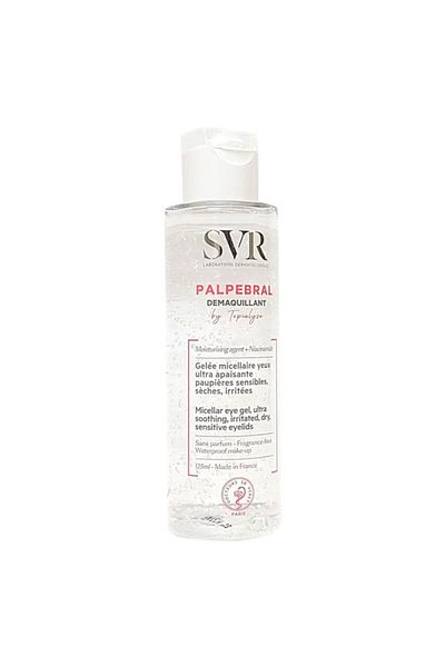 SVR Palpebral Makeup Remover Gel 125 ml