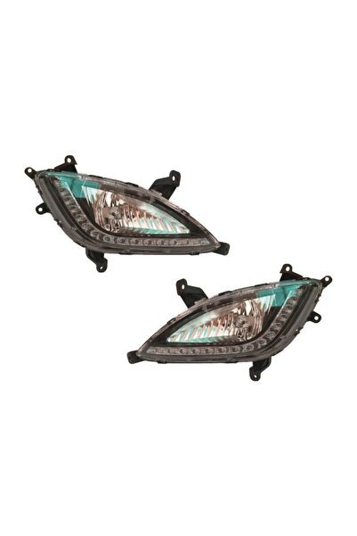 Genel Markalar Hyundai I20 Sis Farı Ledli Sağ Sol Takımı 2012 2014 Uyumlu