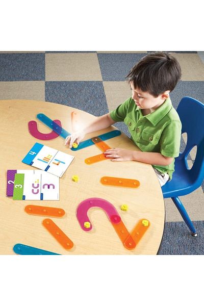 Learning Resources Sayı Oluşturma Matematik Aktivite Seti