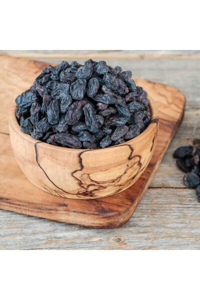Taşpınar Siyah Üzüm (çekirdeksiz-özbek) / 500gr