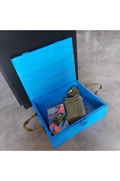 kho military design Mavi Mühimmat Sandık Modeli