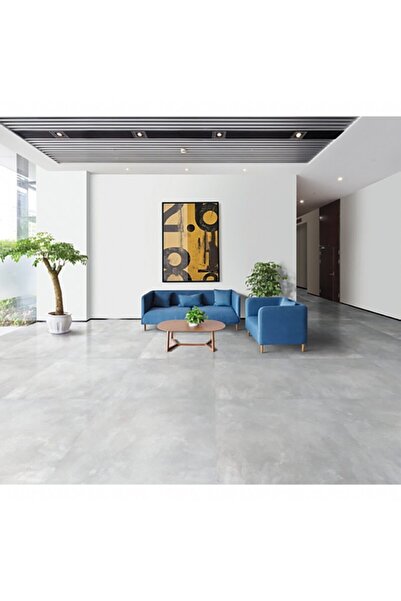 SQR2 Truelay Serbest Döşenebilir Lvt Parke - Slab Cement Tile - 1 Kutu 2.51 M²