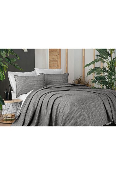 Sarev Echo Yatak Örtü Seti Çift Kişilik