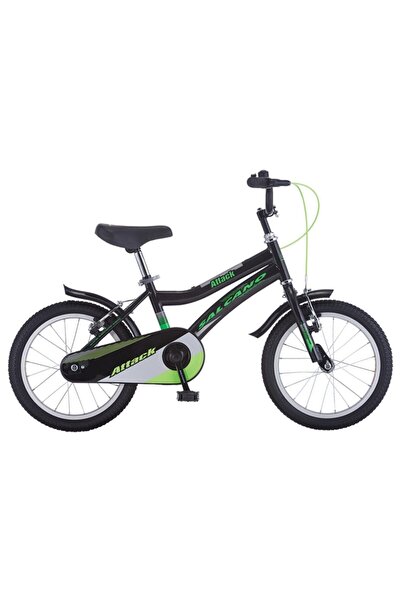 Salcano Attack-16 Siyah Bisikleti