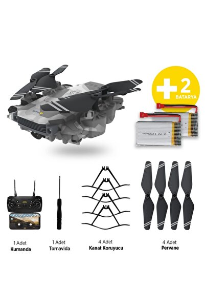 Corby Cx020-2b Çift Bataryalı 720p Smart Drone