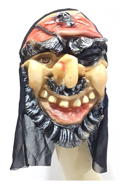 funworld Korsan Maske Lateks