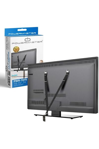 Powermaster 15''-75'' Lcd Ve Bebek Güvenlik Kemeri Televizyon Koruyucu