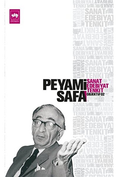 Ötüken Neşriyat Sanat Edebiyat Tenkit / Objektif 2