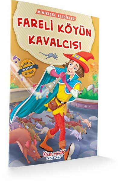 Yumurcak Yayınları Fareli Köyün Kavalcısı